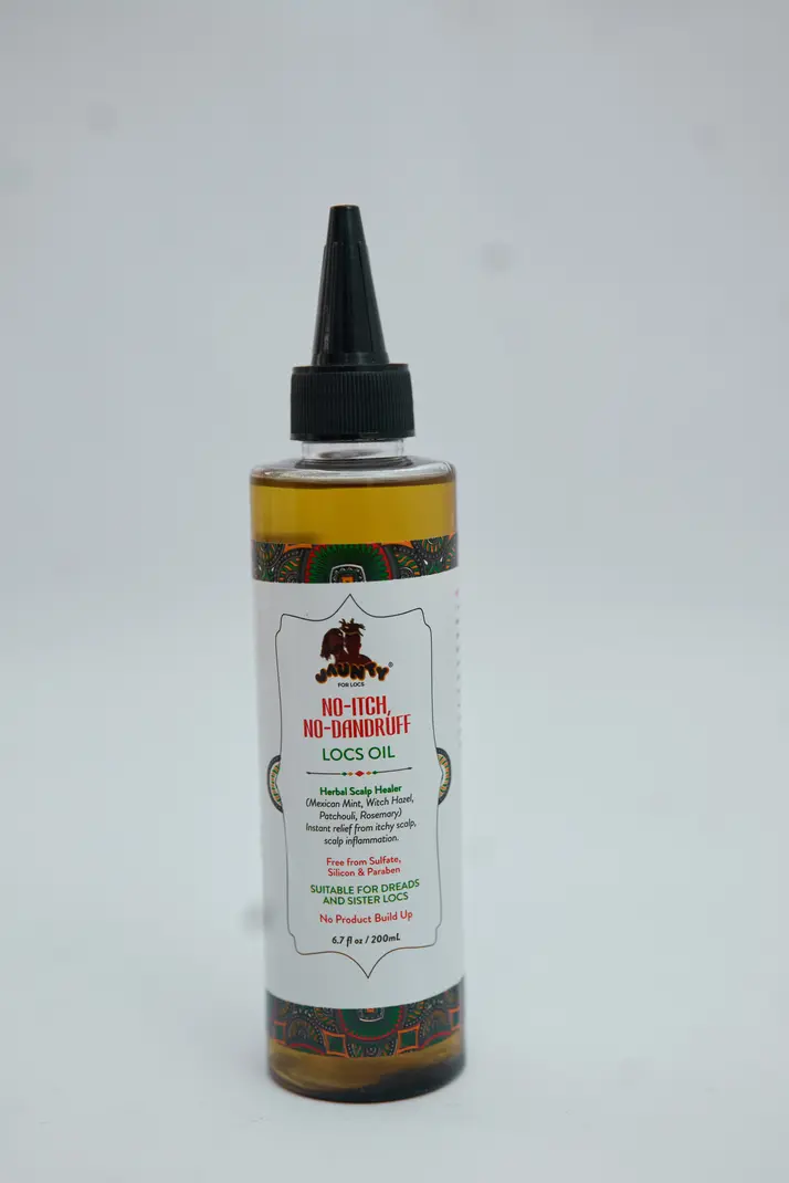 NO-ITCH, NO-DANDRUFF SCALP OIL (200ML)