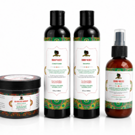 Dandruff and itchy scalp set
