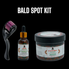 Bald spot kit (45 days edge growth challenge).