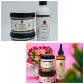 Healthy hair care kit (no shampoo and conditioner)