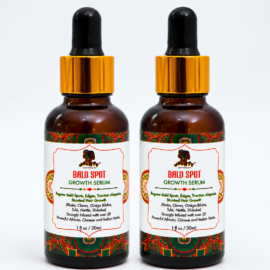 BALD SPOT GROWTH SERUM (DOUBLE)