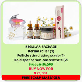 Bald spot kit (REGULAR)