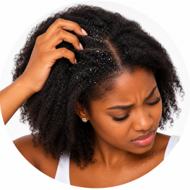 Dandruff and Itchy scalp