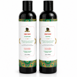 Anti-danndruff and itchy scalp shampoo & conditioner (270mls)